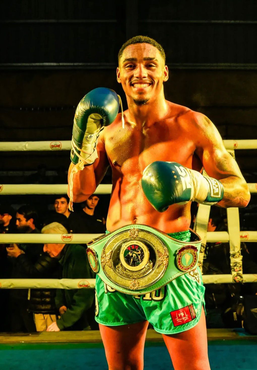Matheus Pinokio conquista título continental da WMO na Argentina