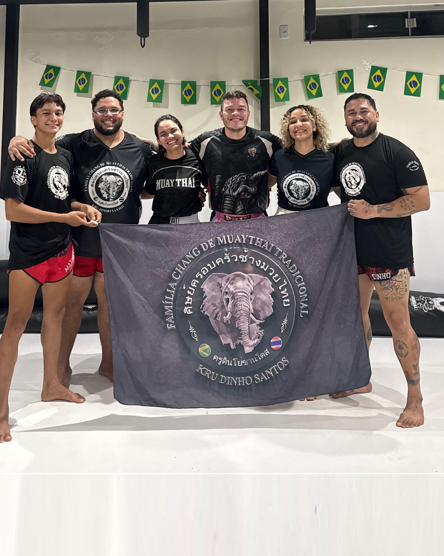 Seminário em Belém fortalece integração entre equipes e impulsiona o crescimento do Muaythai paraense