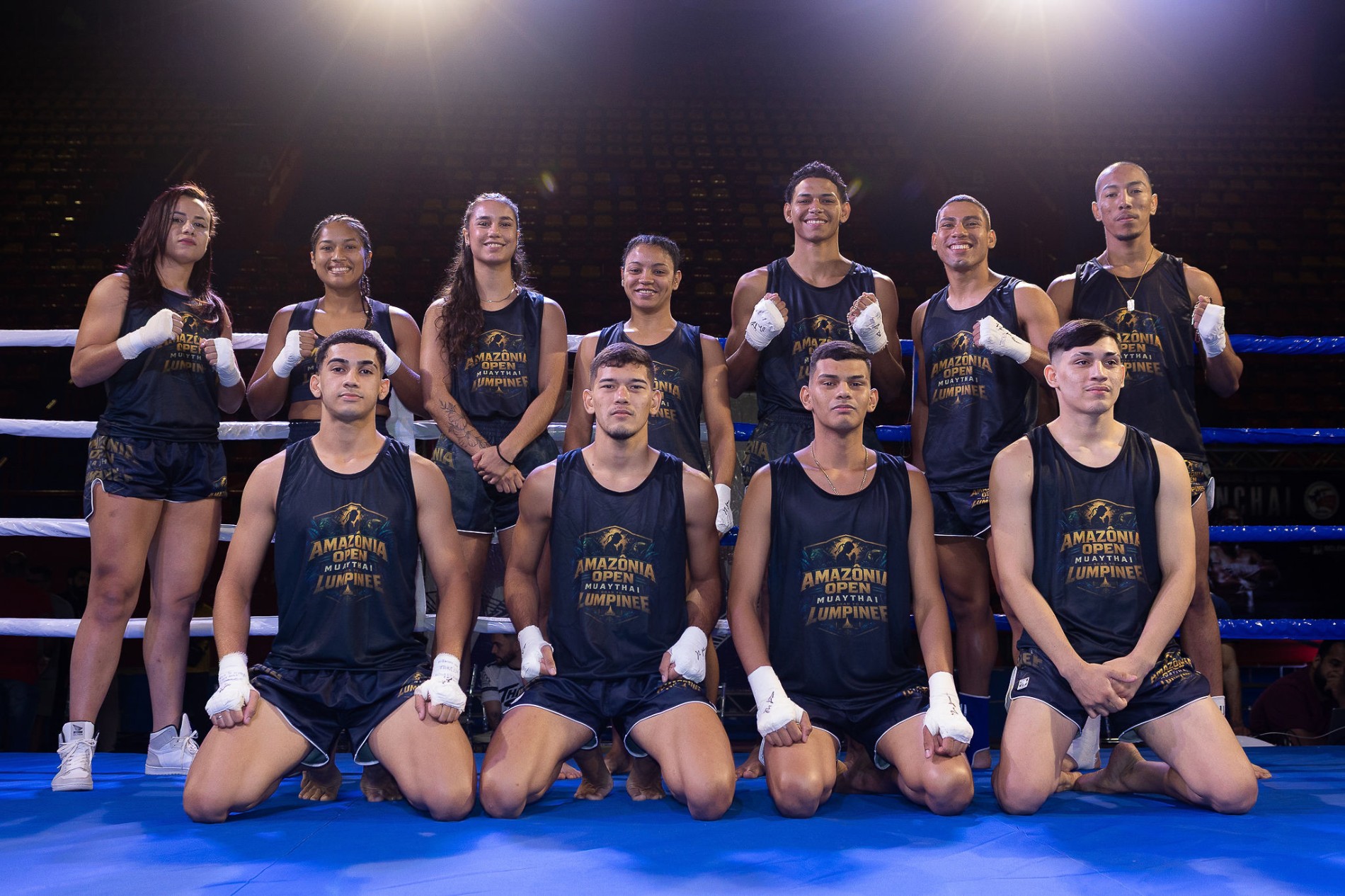 Evento Amazon Open - Road to Lumpinee, em Belém.