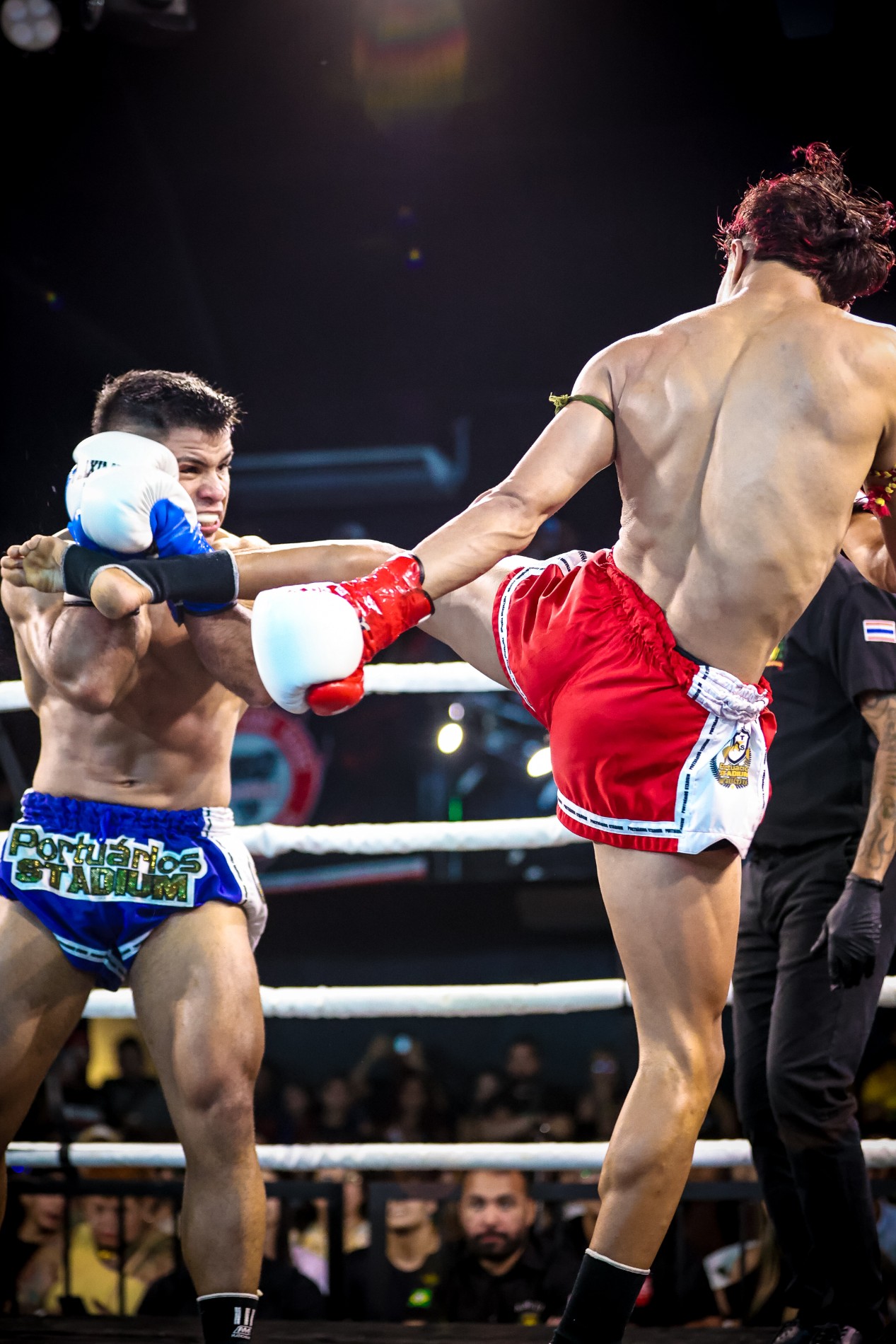 Marabá x Manaus, no 3º ThaiNorte, GP Portuários 60Kg.
