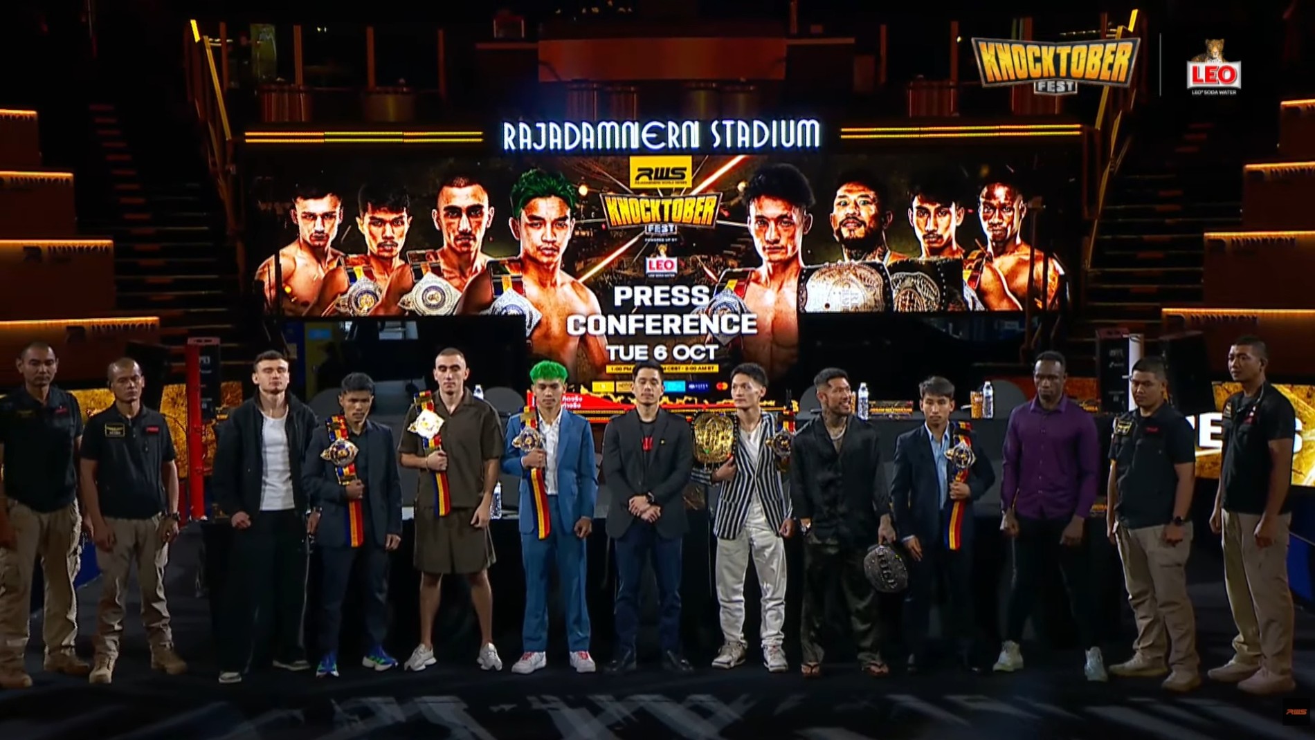 Reprodução RWS Muaythai
