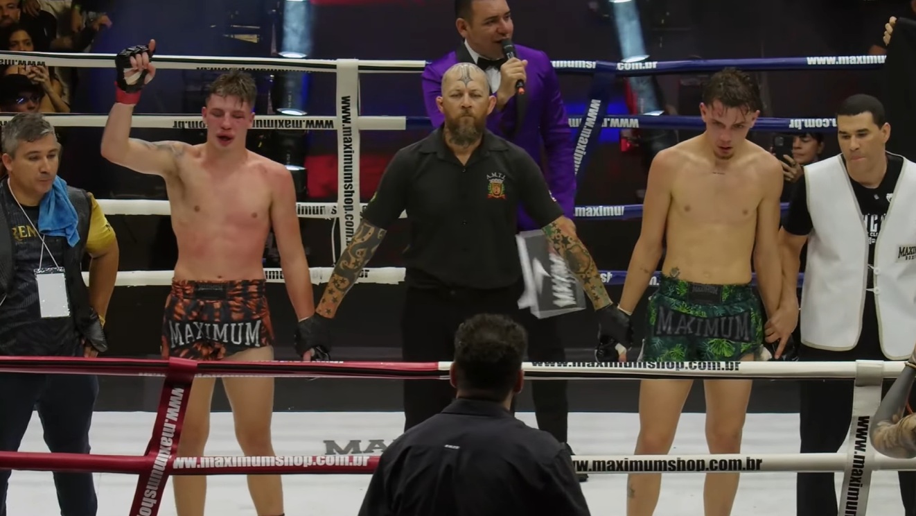 Reproduction Maximum Fight 7