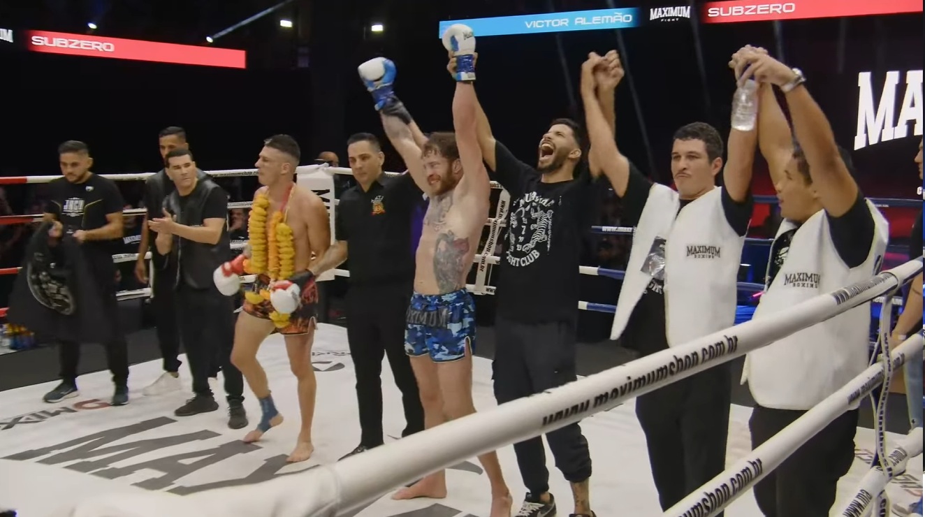 Reproduction Maximum Fight 7
