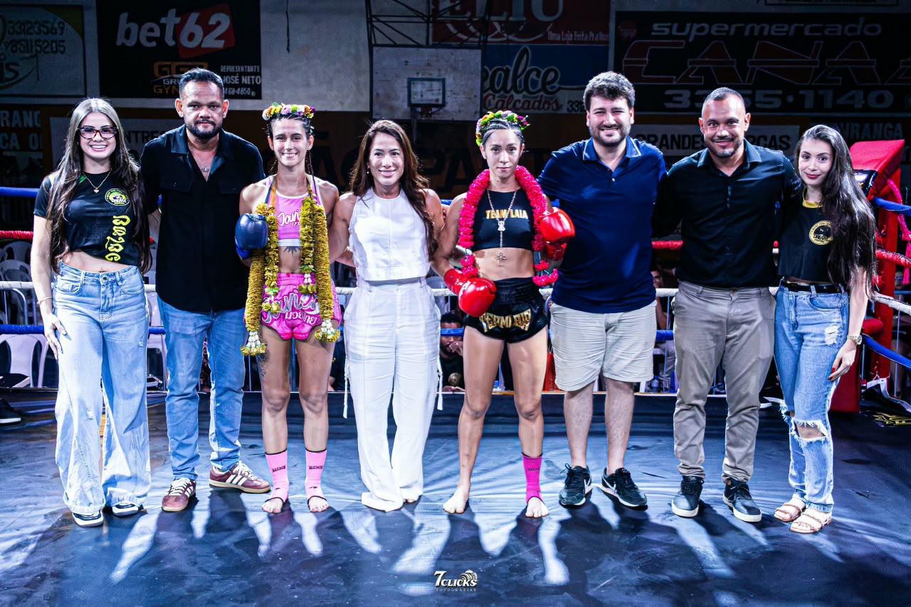 Destaque da luta feminina (Divulgação Dream Fight Night)