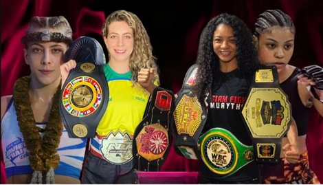 Bianca Souza & Pamella Sales: protagonismo feminino em João Pessoa