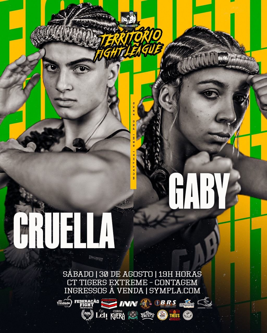 Território Tupiniquim celebra 100 episódios de podcast com evento especial e lutas de Muay Thai em Contagem