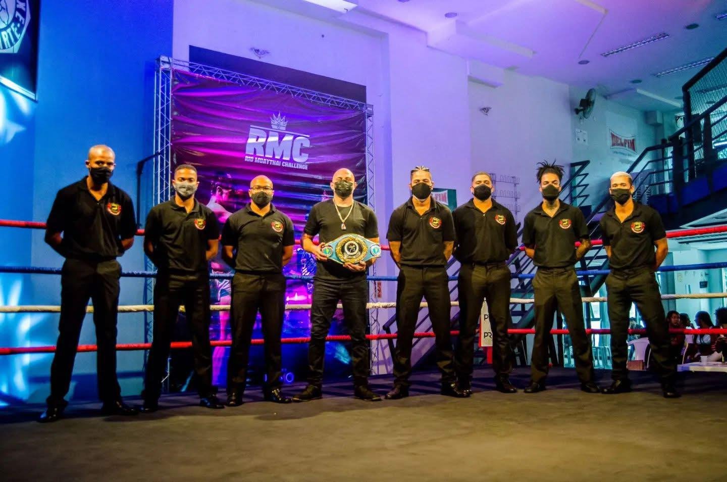 AMC retoma atividades e promete reacender o Muay Thai de alto nível no Rio de Janeiro