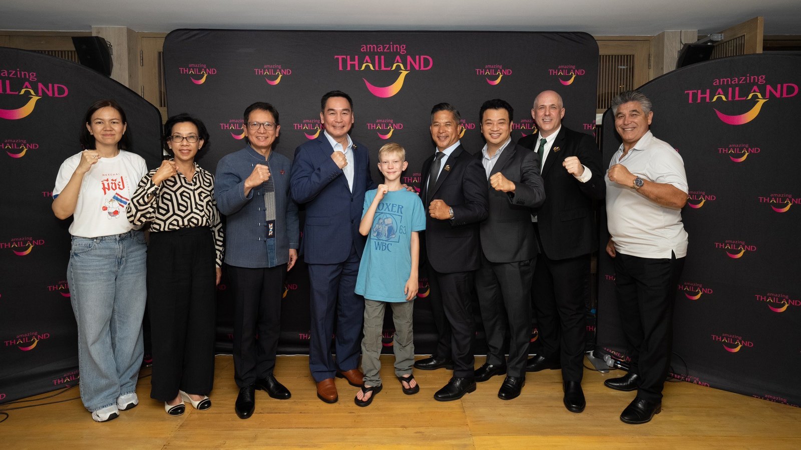 WBC Muaythai e Ministério do Turismo da Tailândia trabalhando juntos em prol do Muaythai