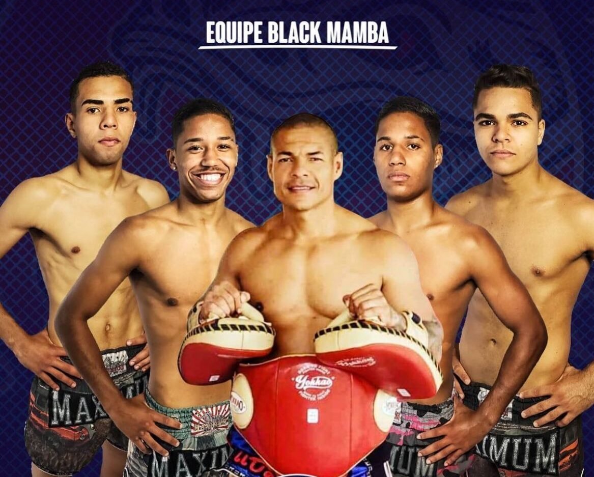 Equipe Black Mamba de Praia Grande se destaca no cenário impondo ritmo e técnica