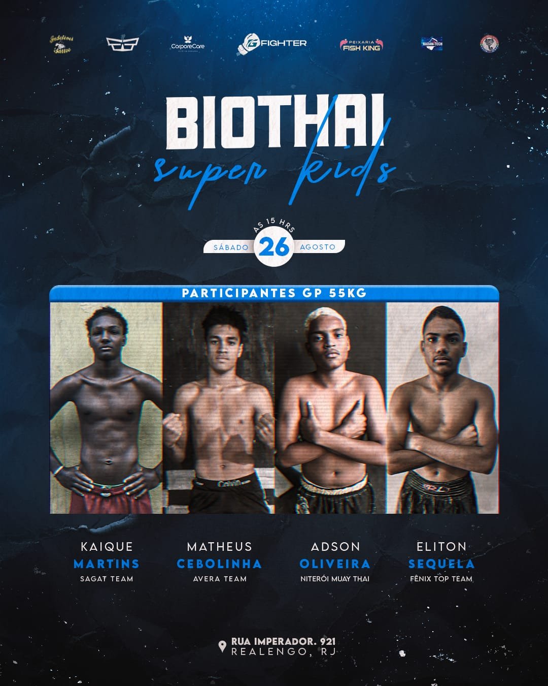 Bio Thai Super Kids - Resultados