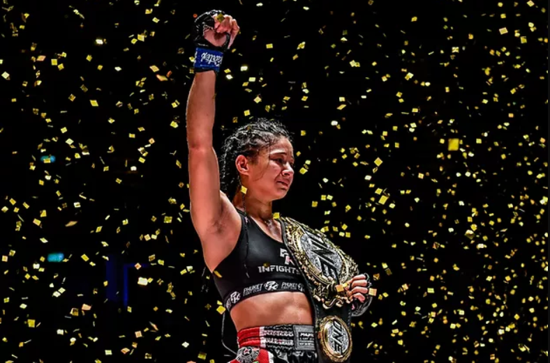 Allycia Rodrigues é a nova campeã do One Championship