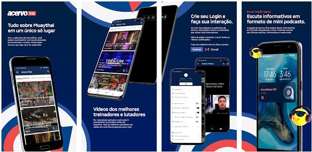 Acervo Thai lança App inédito no Brasil para os fãs de muaythai