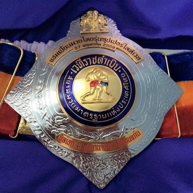 Felipe Lobo irá disputar o cinturão do Raja