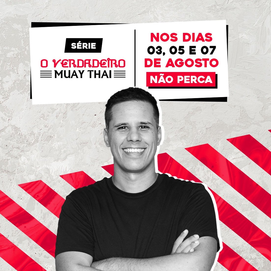 Caio Nunes lança série chamada ‘O Verdadeiro Muaythai'