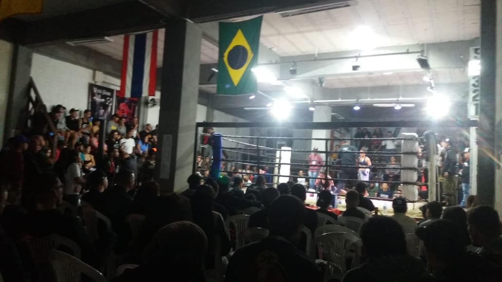 3ª Etapa do Canoas Boxing Stadium mostra consolidação do estádio