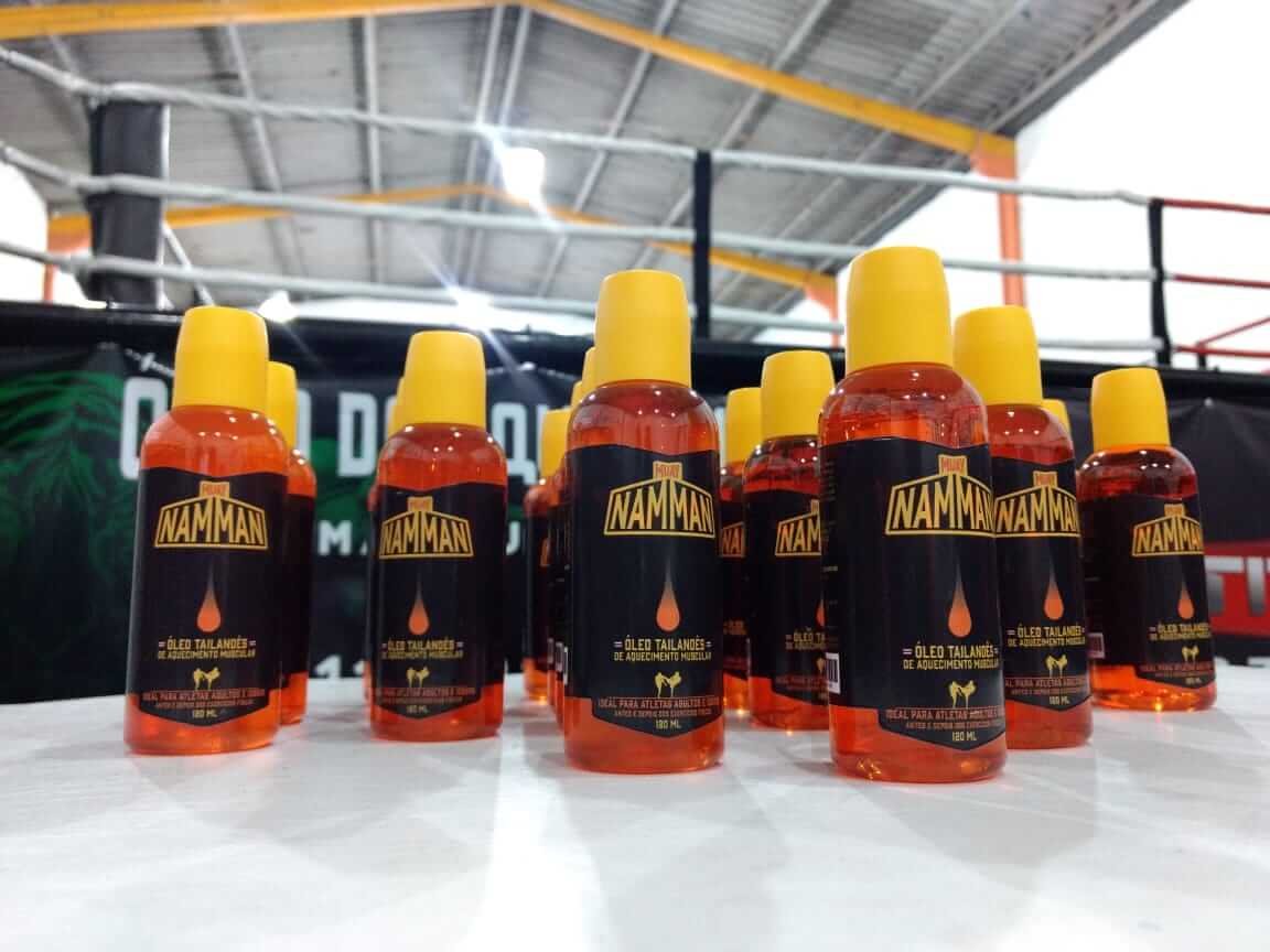 Óleo Muay Nam Man - Acervo Testa!